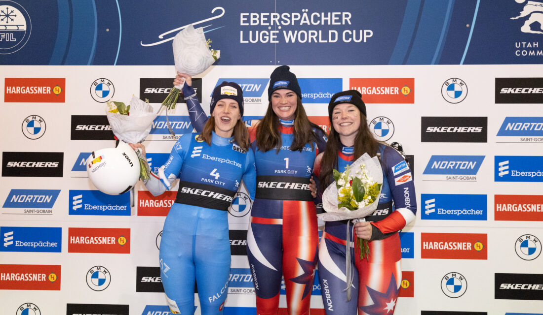 USA Luge’s Britcher takes home gold from Park City